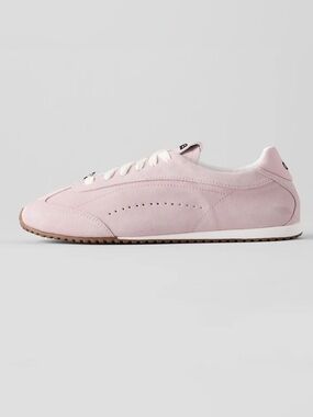 ALO x Jisoo Sunset Sneakers Shoes - Bloom Pink